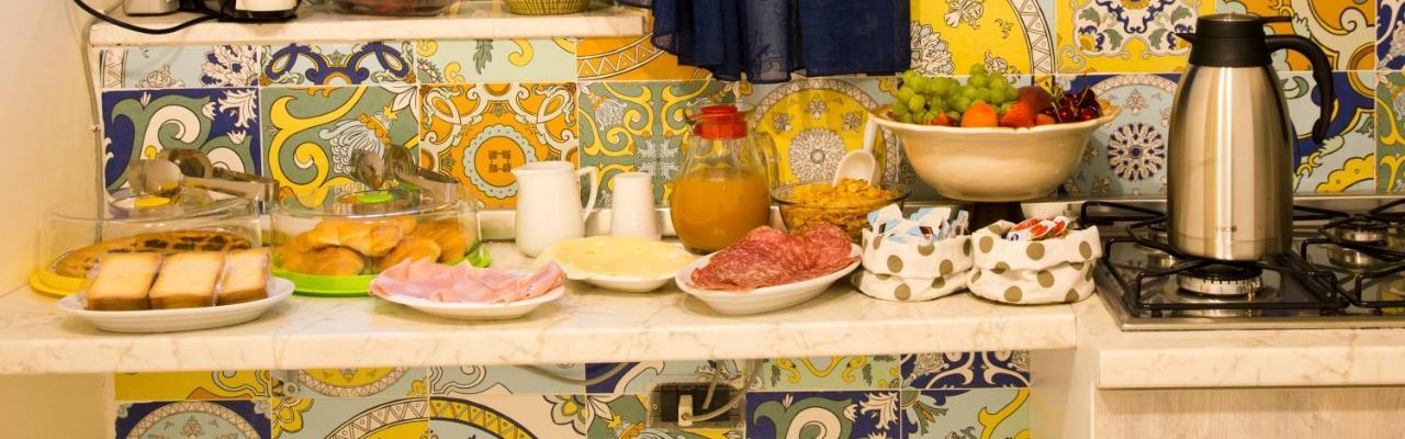 B&B Serena Castellammare di Stabia Eksteriør bilde