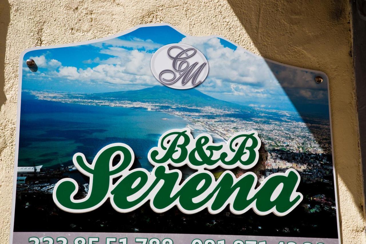 B&B Serena Castellammare di Stabia Eksteriør bilde