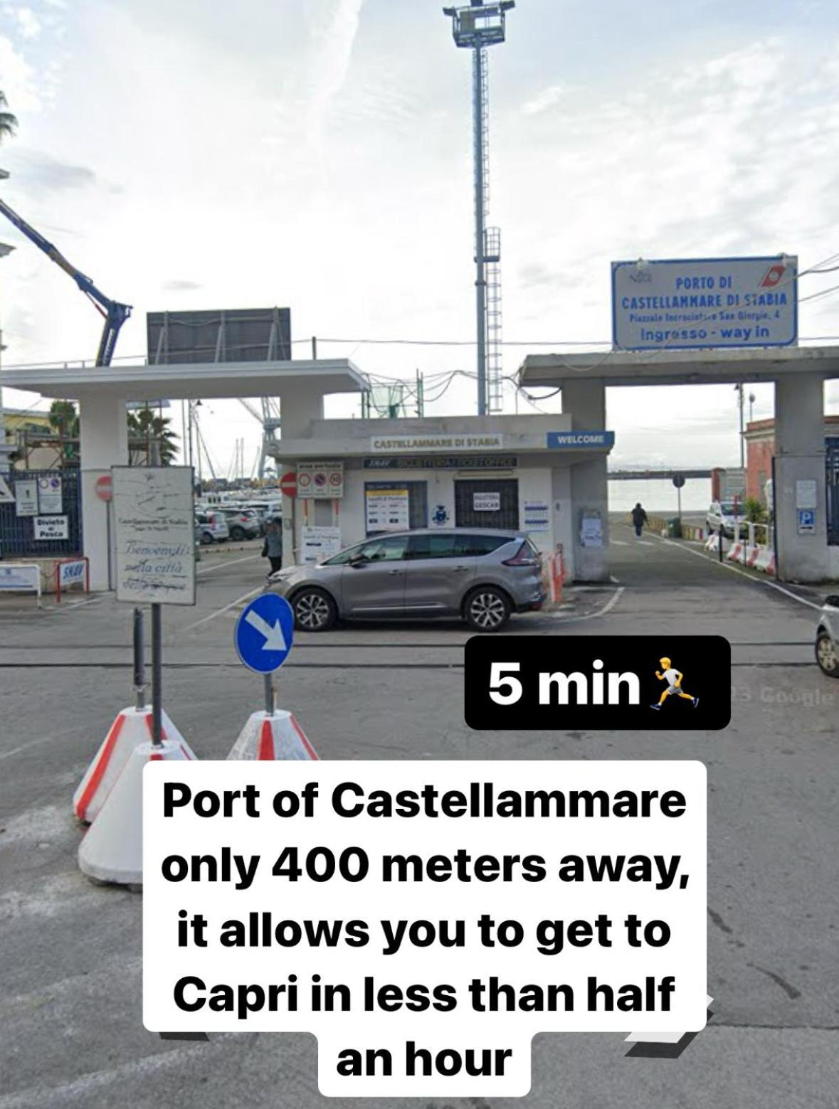 B&B Serena Castellammare di Stabia Eksteriør bilde